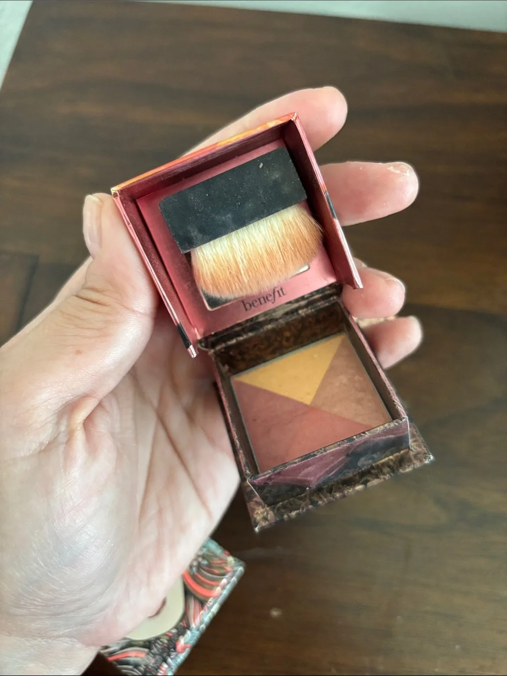 Benefit Mini Blush and highlighter